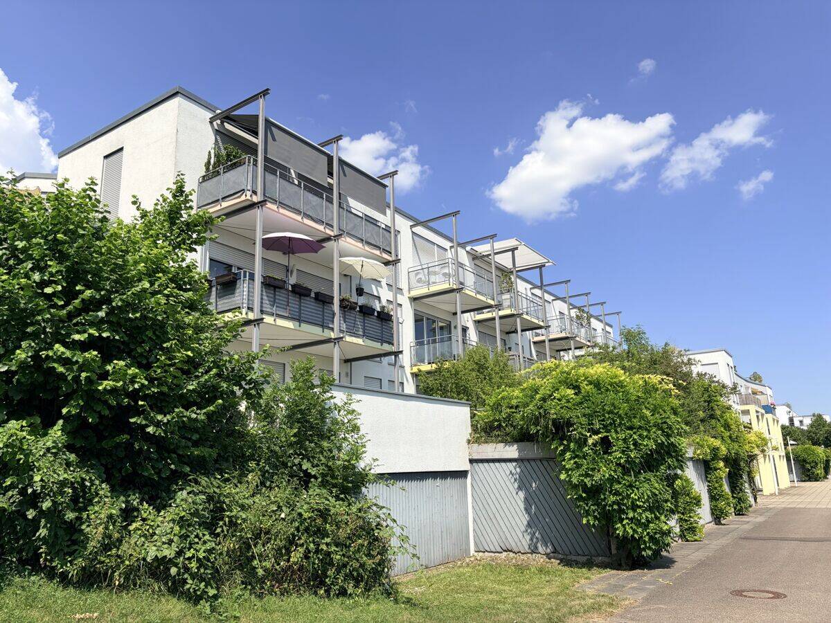 2-Zi. Eigentumswohnung mit Tiefgaragenstellplatz am Ulmer Eselsberg