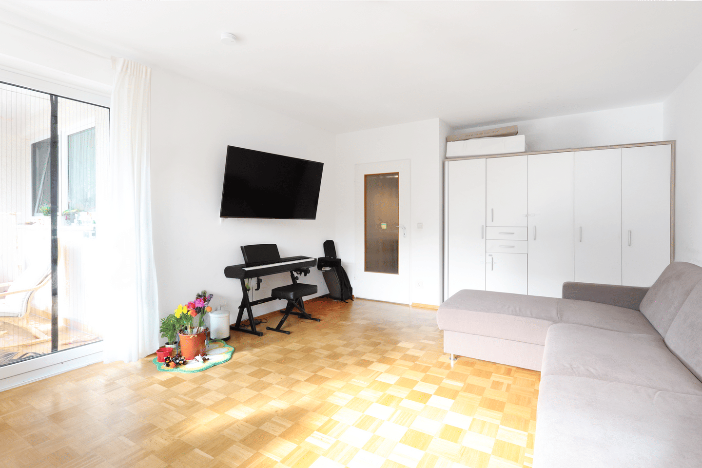 Ihr neues Zuhause mit Wohlfühlfaktor??Helle Räume, Süd-West-Loggia & Top-Lage nahe GEP! – Germering – Vorschaubild 2