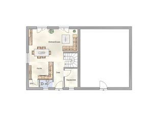 Oberhausen-Rheinhausen Doppelhaushälfte Neubau in Zentrumslage 398.000€ – 68794 Oberhausen-Rheinhausen – Vorschaubild 5