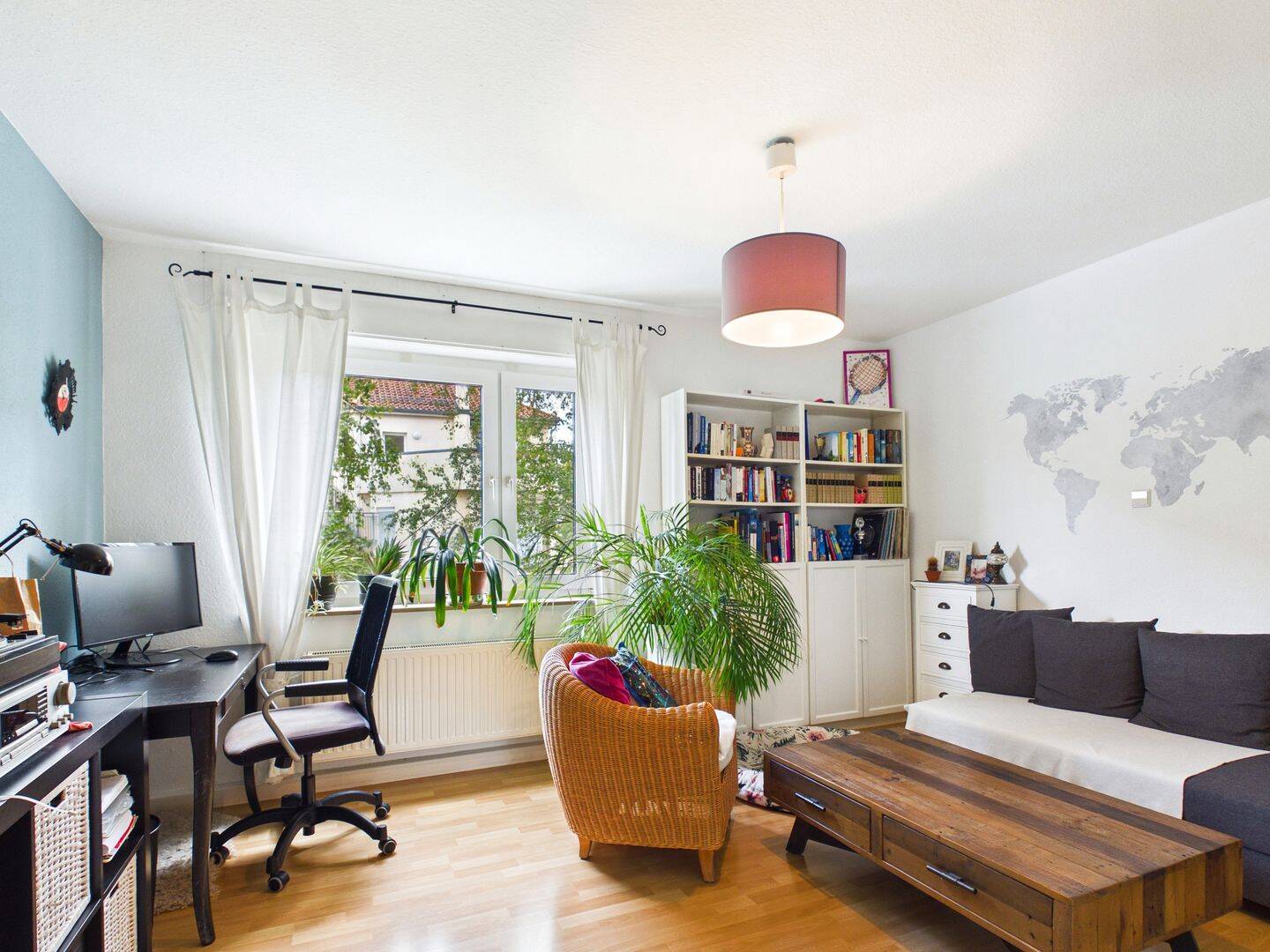 Zeitlos statt trendgetrieben: 3-Zimmer-Wohnung mit durchdachter Aufteilung im Stuttgarter Westen – Stuttgart – Vorschaubild 4