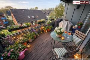 DU Huckingen Wohnen über den Dächern - 4,5 Zimmer mit besonderem Flair – 47259 Duisburg – Vorschaubild 4
