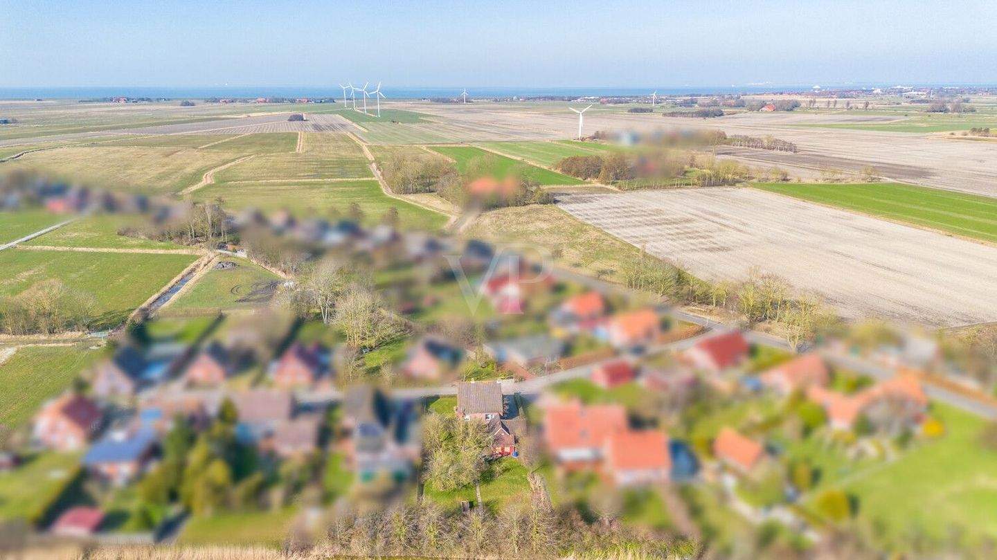 Einfamilienhaus in ländlicher Sackgassenlage von Norden - Westermarsch – Norden – Bild 1 von 9
