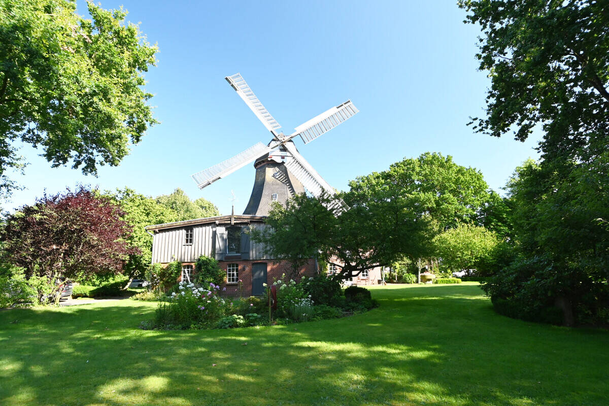 Historische Windmühle mit 2 separaten Wohneinheiten – Bargum – Vorschaubild 2