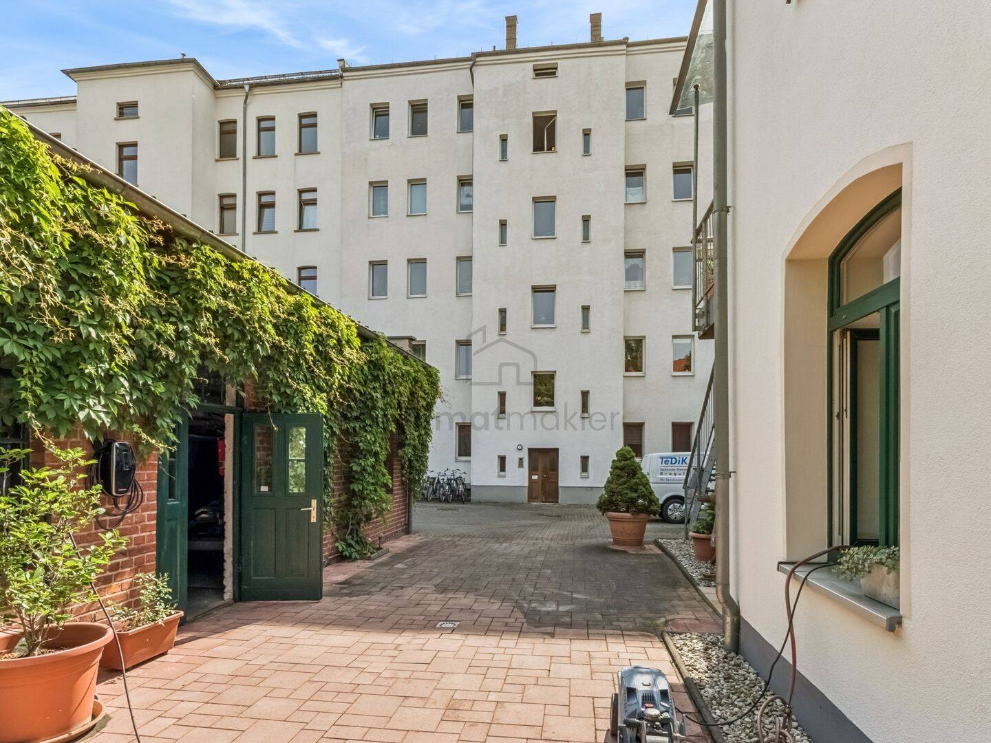Gepflegte Kapitalanlage im Denkmal-Altbau - Leipzig-Schönefeld – Leipzig – Vorschaubild 6