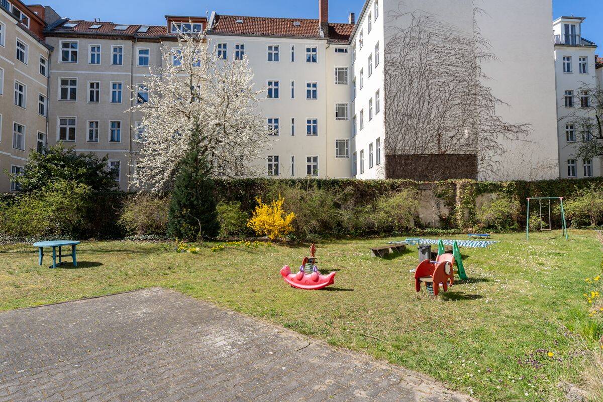Vermietete 1-Zimmer-Wohnung mit Balkon in attraktiver Lage – Berlin – Vorschaubild 6
