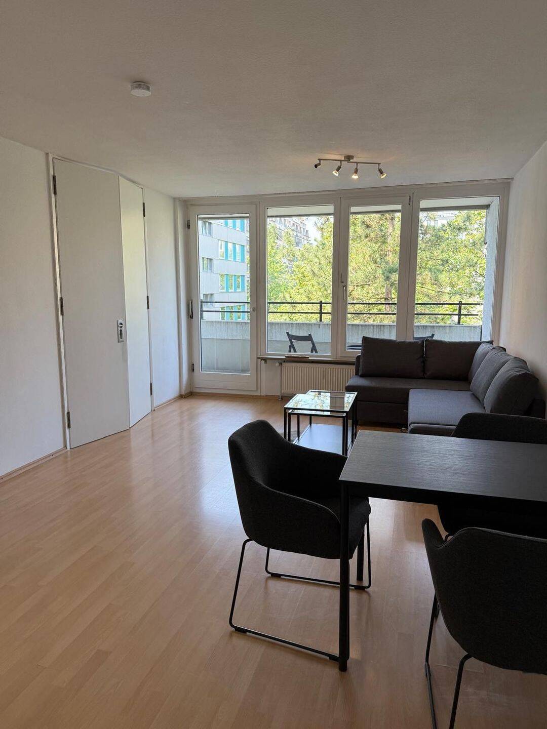 Stilvoll möblierte 2- Zimmer- Wohnung mit großem Balkon in München- Haidhausen – München – Vorschaubild 5