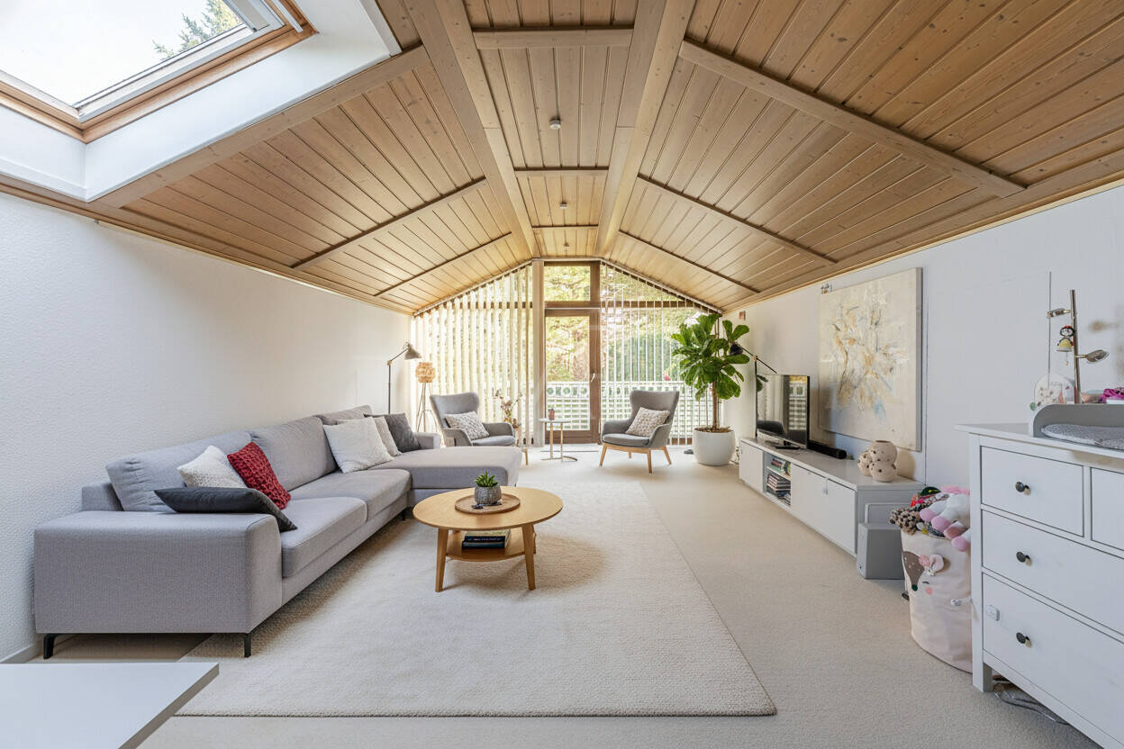 Viel Platz für die Familie - Einfamilienhaus mit Einliegerwohnung in Toplage am Geigersberg – Karlsruhe – Vorschaubild 9
