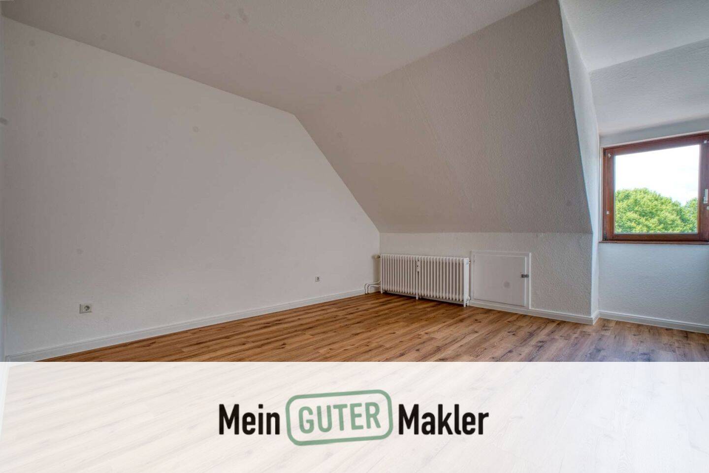 Erstbezug nach Sanierung: Helle 3-Zimmer-Dachgeschosswohnung in der Kirchhuchtinger Landstraße 146 – Bremen – Vorschaubild 6