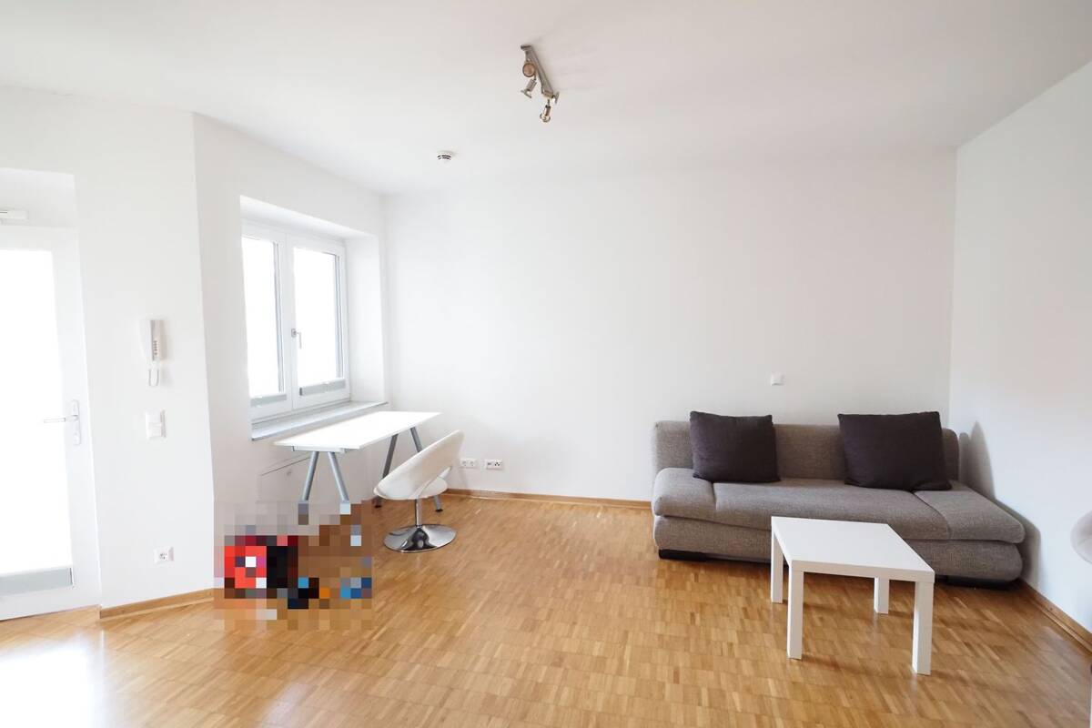 KAPITALANLAGE: Attraktives, modernes und charmant möbliertes 1-Zimmer-Studentenappartment in 91052 Erlangen – 91052 Erlangen – Bild 1 von 9