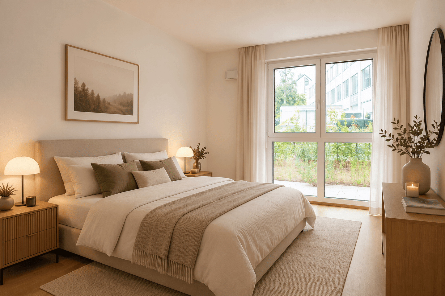 HEGERICH: Licht, Raum und Komfort - Moderne 5-Zimmer- Neubauwohnung in bester Wohnqualität – Nürnberg – Vorschaubild 3