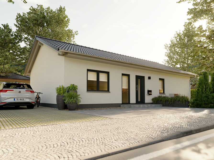 Gemütlicher Bungalow in Steyerberg - Ihr neues Zuhause wartet! – Steyerberg – Vorschaubild 2