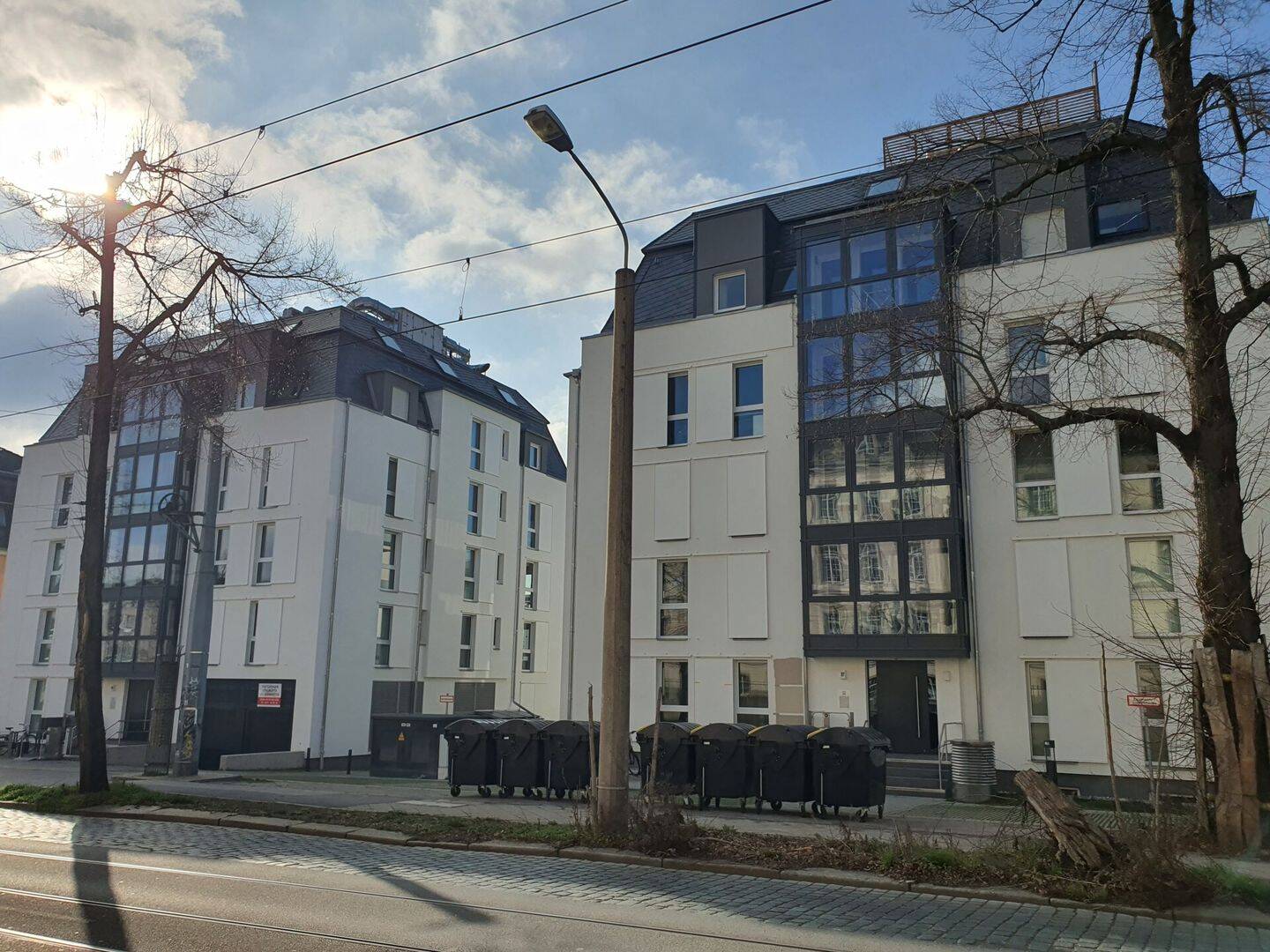2-Zimmer-Wohnung mit Balkon im Herzen der Äußeren Neustadt