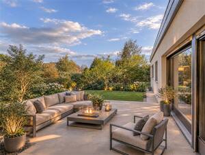 5.995,- pro QM- 650 QM ZIERGRUNDSTÜCK MIT ATRIUM-BUNGALOW- am Park – 14167 Berlin – Vorschaubild 2