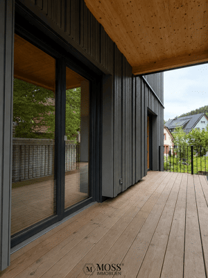 Leerstehende 4-Zimmer Wohnung in Freiburg-Kappel | 114 m² | Aufzug | Terrasse | ökologisch & modern – 79117 Freiburg im Breisgau – Vorschaubild 8