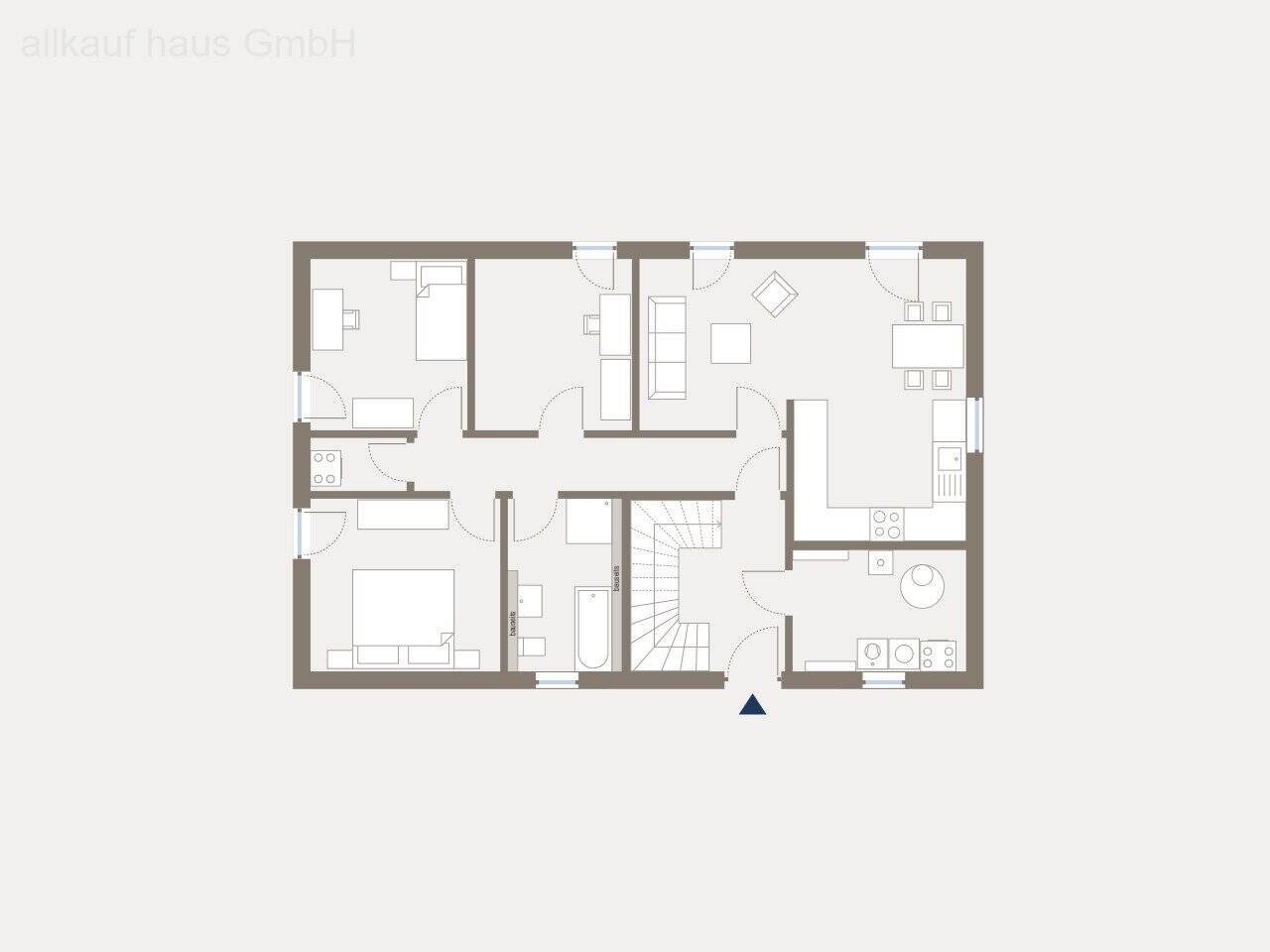 Individuell gestaltetes Traumhaus - Sicherheit und Flexibilität mit allkauf Fertighäusern – Hamm – Vorschaubild 6