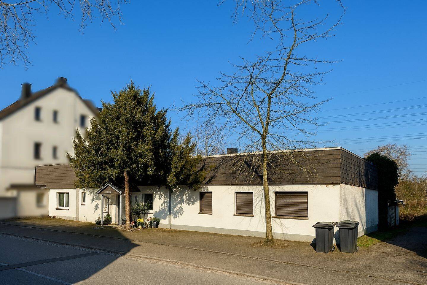 Teilvermietetes Zweifamilienhaus im begehrten Bochum-Linden