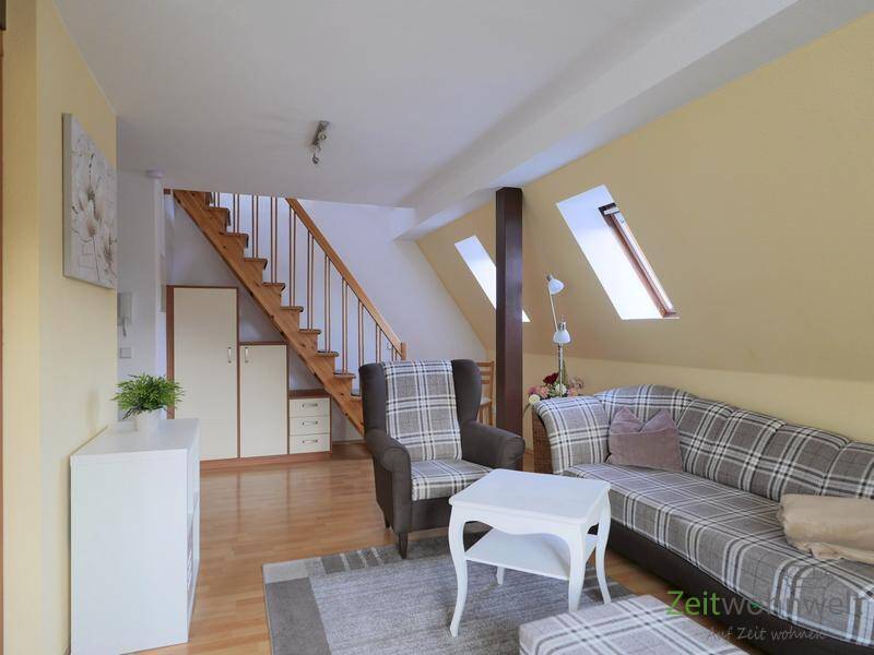 (EF1337_M) Dresden: Briesnitz, geschmackvoll möblierte, preiswerte Maissonette-Wohnung mit PKW-Stellplatz – Dresden – Vorschaubild 5