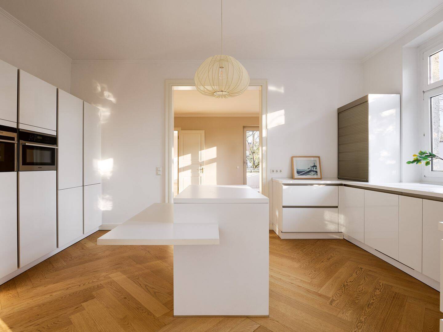 Repräsentative Altbauwohnung mit Kamin, großer Terrasse und Balkon in Berlin-Grunewald – Berlin – Vorschaubild 6