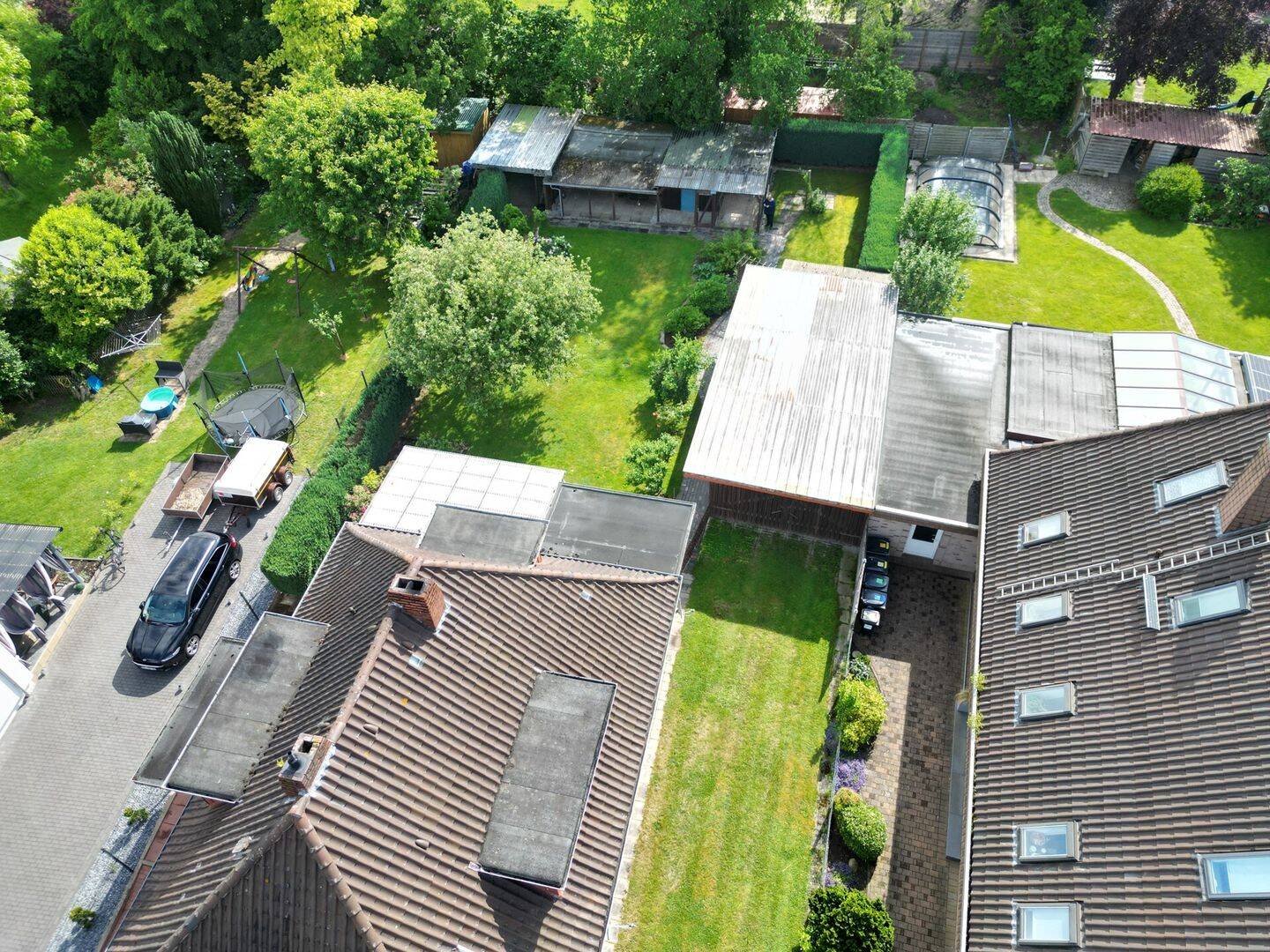 Bungalow mit besonderem Charme und idyllischem Garten in zentrumsnaher Lage – Hoya – Vorschaubild 6