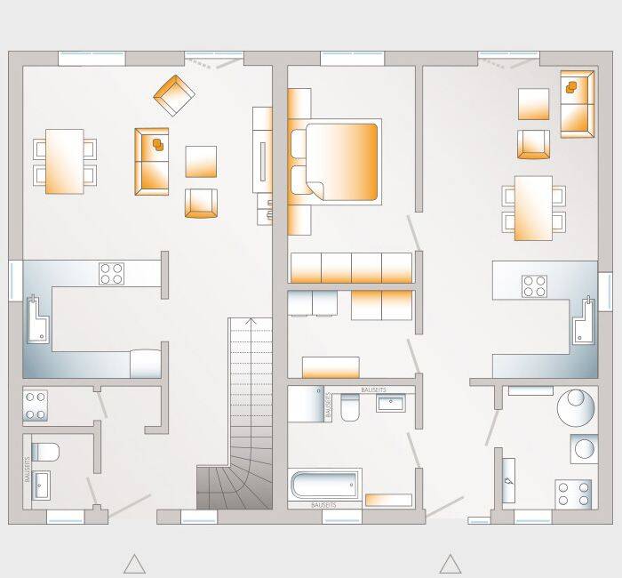 Individuelles Zweifamilienhaus in Magdeburg - Flexibles Wohnen mit allkauf Qualität und Komfort – Magdeburg – Vorschaubild 3