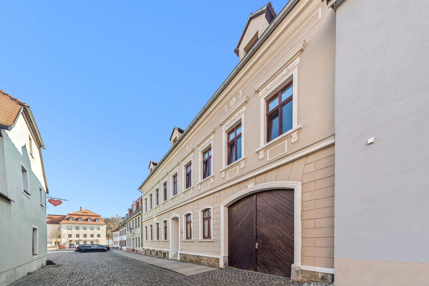 Qualitativ beeindruckendes Mehrfamilienhaus im historischem Stadtkern !! – Grimma – Vorschaubild 2