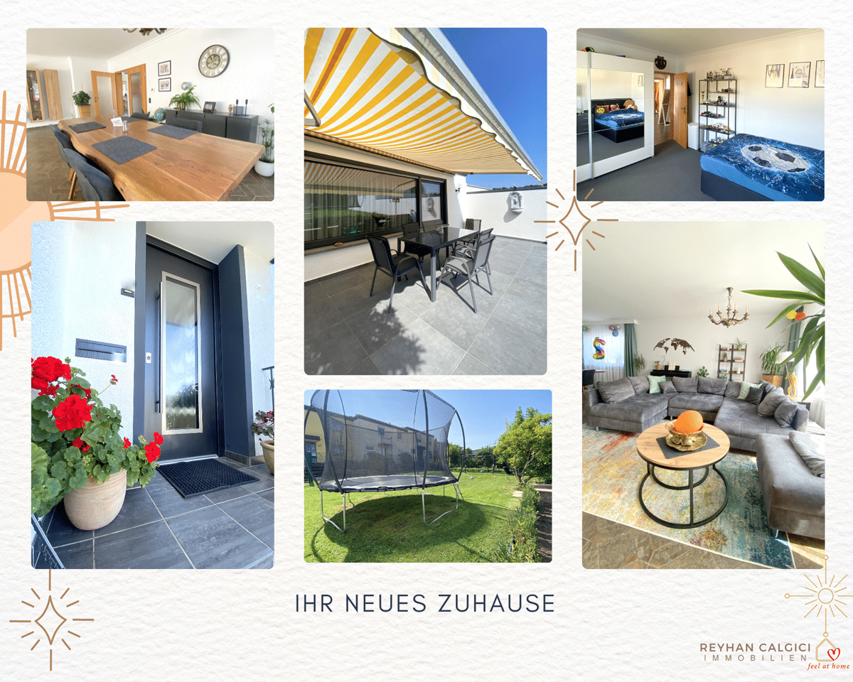 Außergewöhnlich großzügiges Reihenendhaus mit Garten & Sonnenterrasse – 54296 Trier – Bild 1 von 9