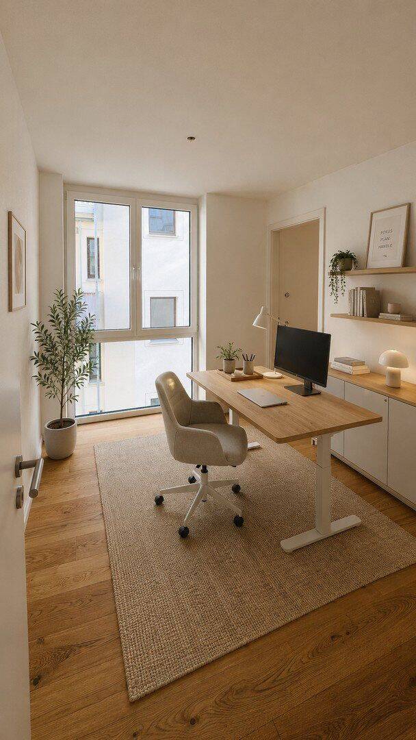 Charmante 2,5-Zimmer-Wohnung im ruhigen Rückgebäude (Erstbezug nach Kernsanierung) – München – Vorschaubild 4