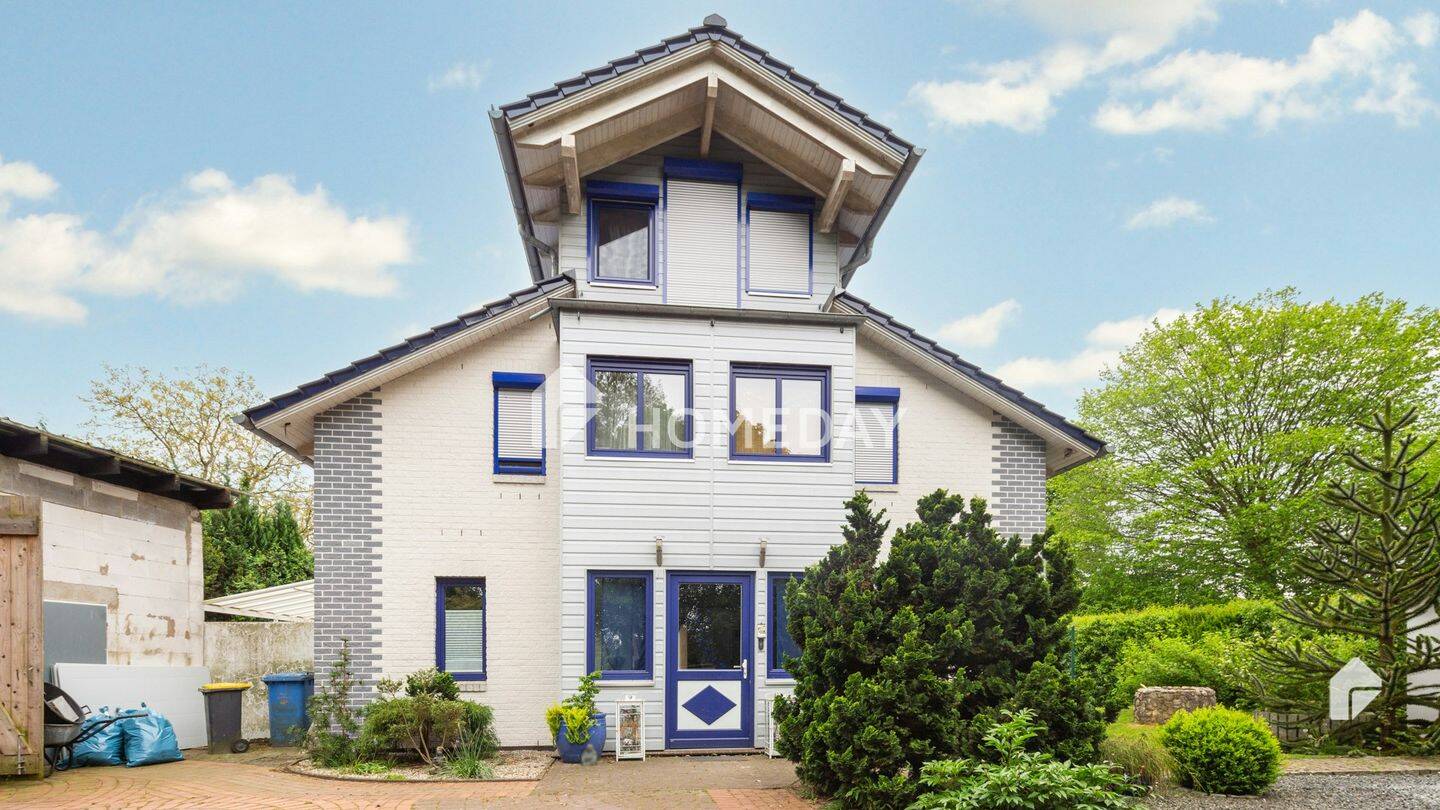 Außergewöhnliches, großzügiges EFH mit 8 Zimmern in schöner, grüner Lage – Kisdorf – Vorschaubild 3