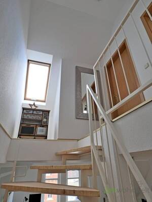 (EF0997_M) Erfurt: Andreasvorstadt, modernes möbliertes 2-Zimmer-Apartment mit Aufzug in Citylage an der "Gera" – 99089 Erfurt – Vorschaubild 8