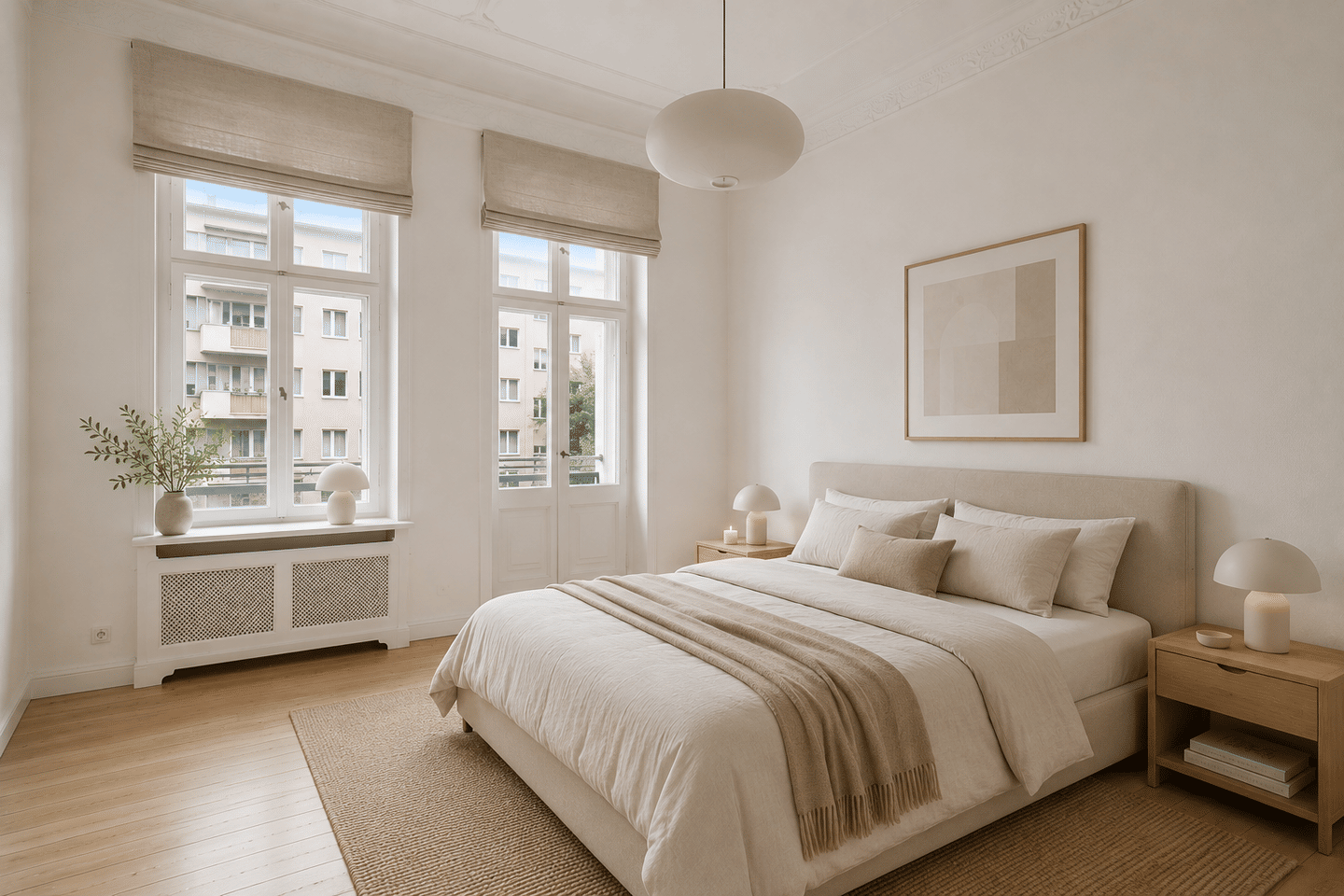 Ku'damm Calling - Kernsanierte 5 Zimmer mit 2 Südbalkonen & Aufzug – Berlin – Vorschaubild 3