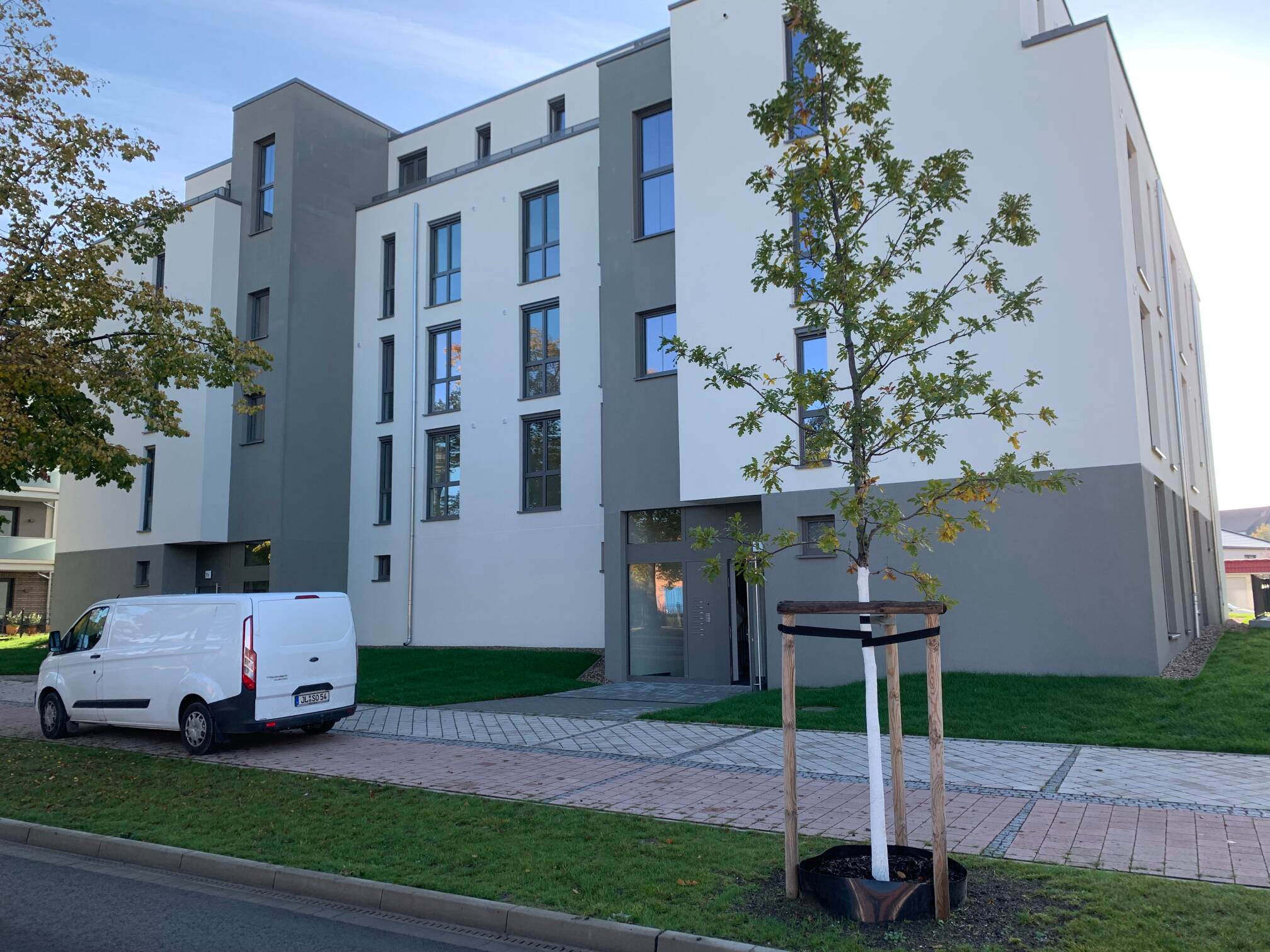 Großzügige 3 Zimmer Neubauwohnung in Magdeburg in sehr guter Lage im 1. Obergeschoß – Magdeburg – Vorschaubild 3