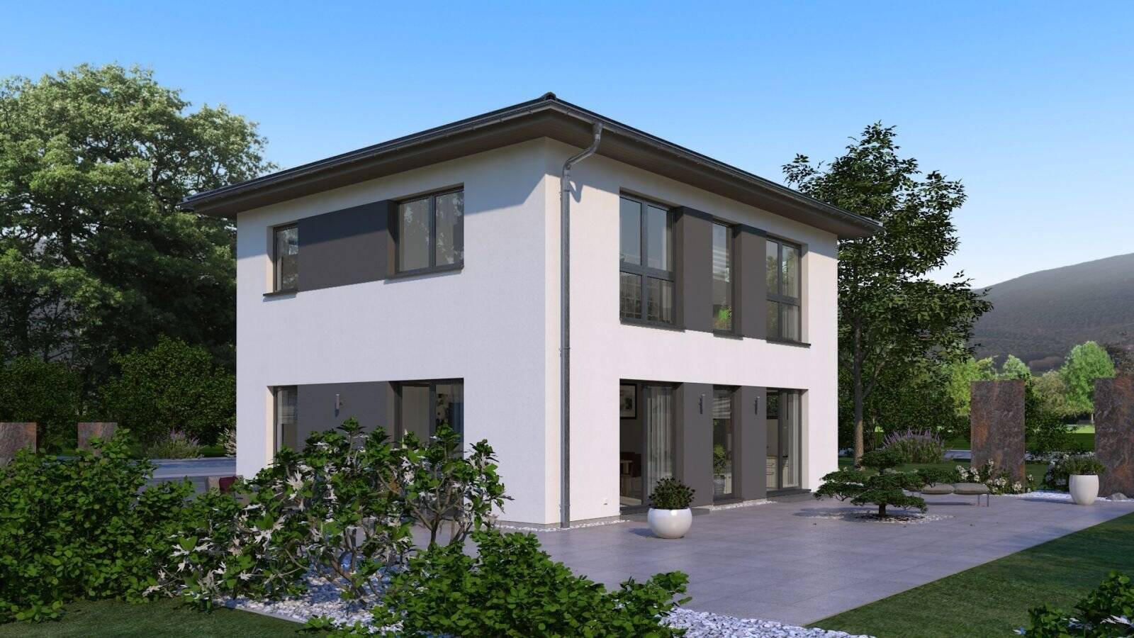 MODERNES WOHNHAUS MIT ELEGANTEM WALMDACH – Berlin – Vorschaubild 5