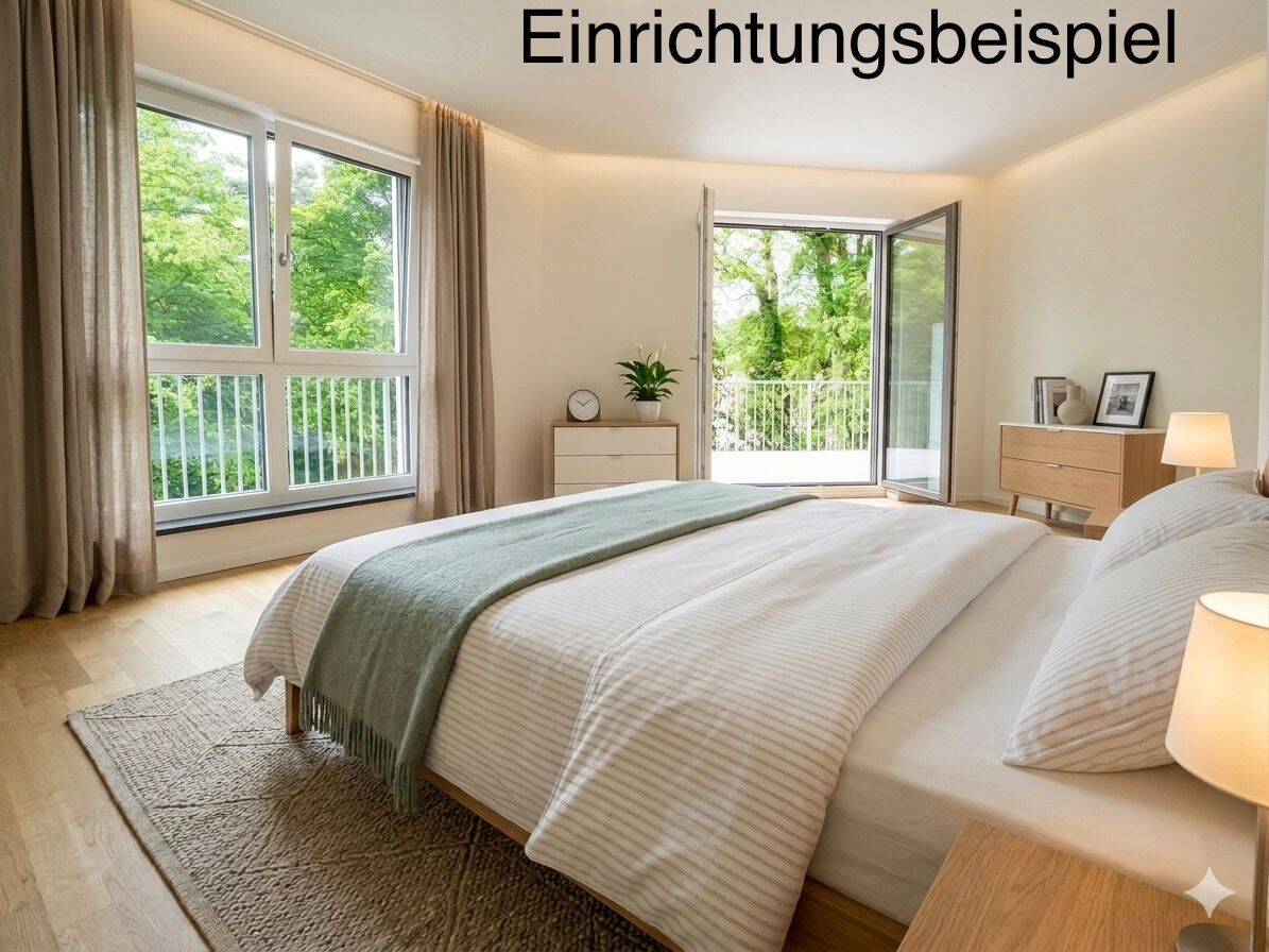 Moderne Penthaus Wohnung mit großer Dachterrasse im Grünen – Nürnberg – Vorschaubild 6