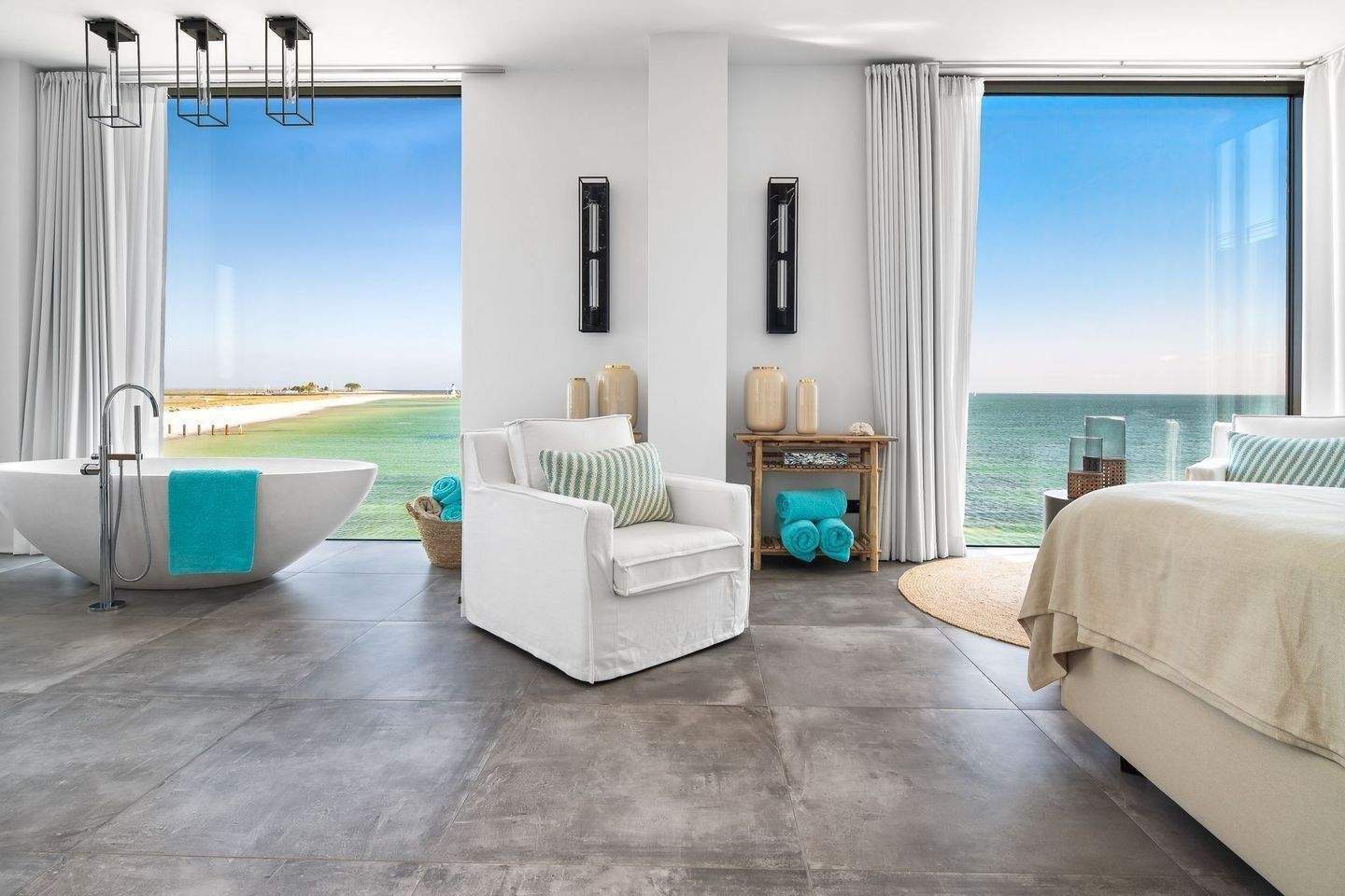 Erste Reihe Ostsee | Luxuriöses Ferienhaus | Separate Gästewohnung | Atemberaubender Blick von Schleimünde bis nach Dänemark – Kappeln – Vorschaubild 9