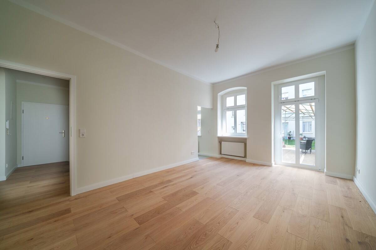 Bezugsfreie 1-Zimmer-Wohnung im ruhigen Gartenhaus, frisch renoviert, nahe HTW-Campus – Berlin – Bild 1 von 9