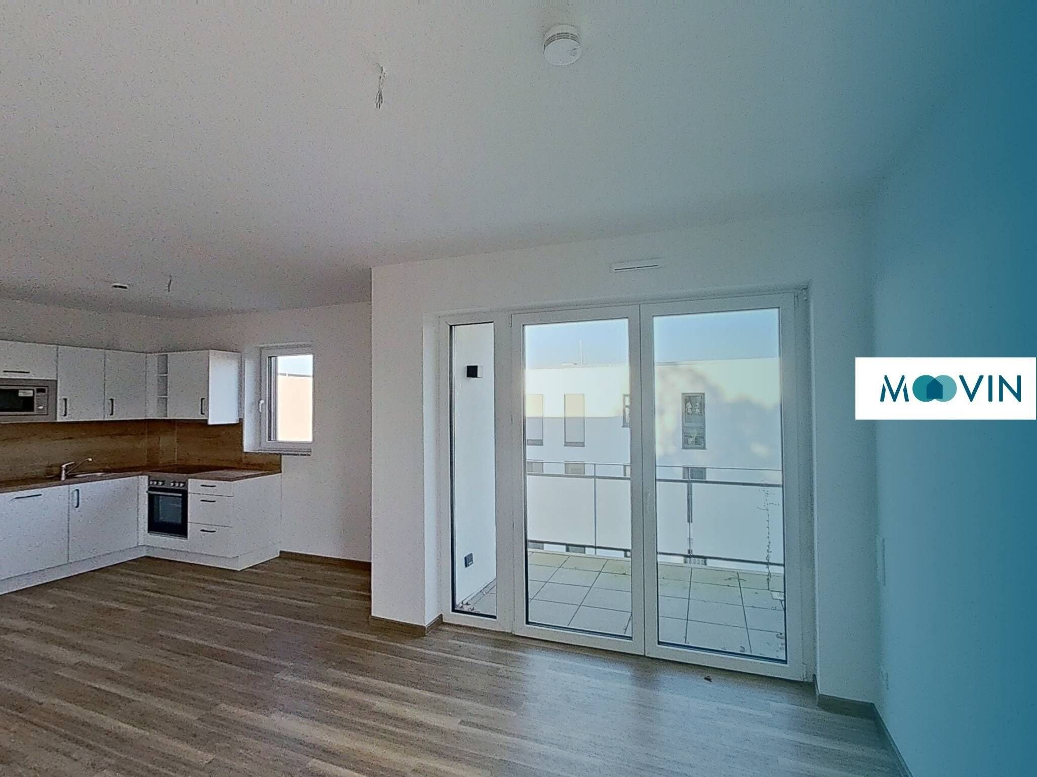 BARRIEREFREI Intelligent geschnittene 2-Zimmer-Neubauwohnung mit EBK und BALKON