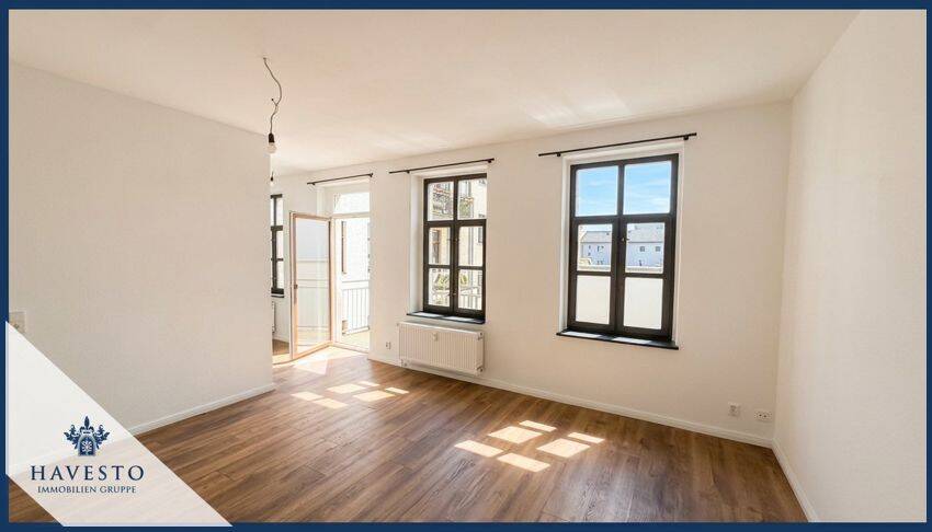 Wunderschöne 76 m² Maisonettewohnung | Balkon | EBK | ruhige Hinterhauslage in Magdeburg Sudenburg