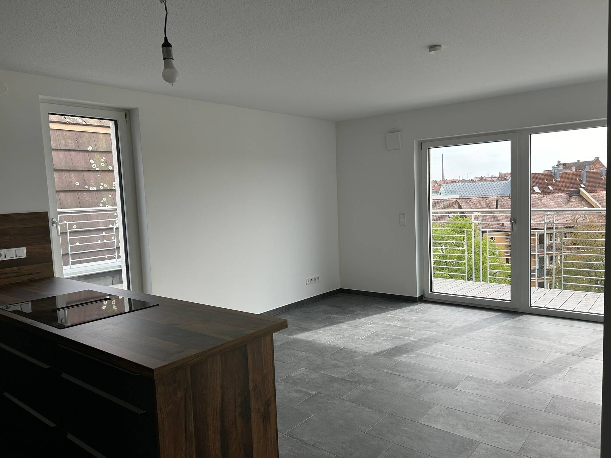 Neubau 2-Zimmer-Wohnung mit gehobener Innenausstattung mit EBK – Nürnberg – Vorschaubild 4