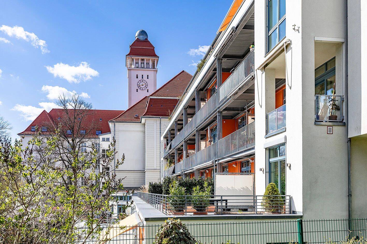 Vermietete Erdgeschosswohnung mit Terrasse am Hohenzollerndamm – Berlin – Vorschaubild 6