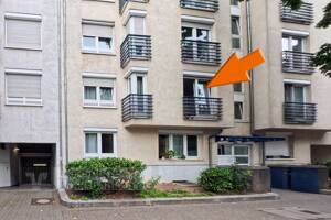 2-Zimmer-Wohnung mit TG Platz // Vermietet – 70372 Stuttgart – Vorschaubild 2