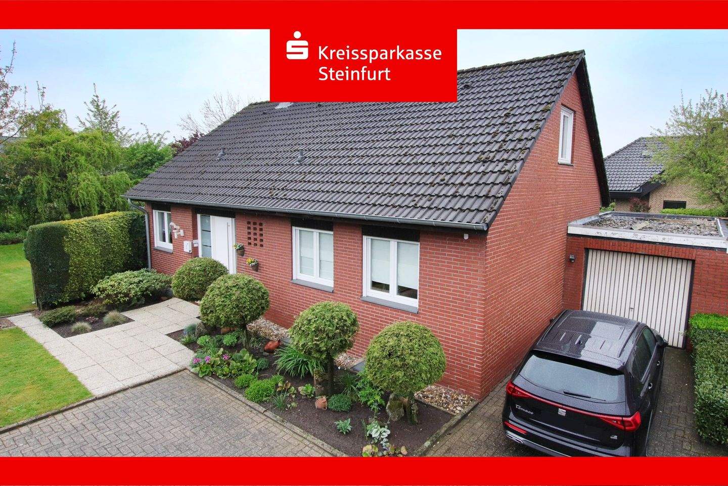 Vermietetes Einfamilienhaus in Sackgassenendlage – Ochtrup – Bild 1 von 9
