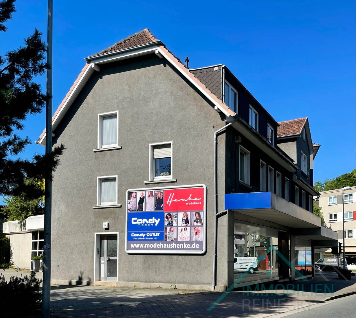 Zentral gelegene 3-Zimmer Dachgeschosswohnung mitten im Herzen von Hemer
