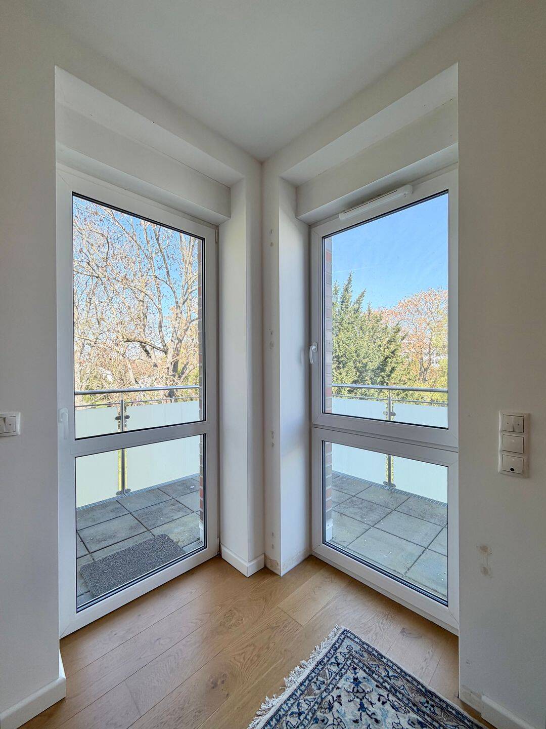 Moderne + komfortable 2-Zimmer-Wohnung mit sonnigem Balkon & schönem Ausblick in guter Lage – Salzgitter – Vorschaubild 5