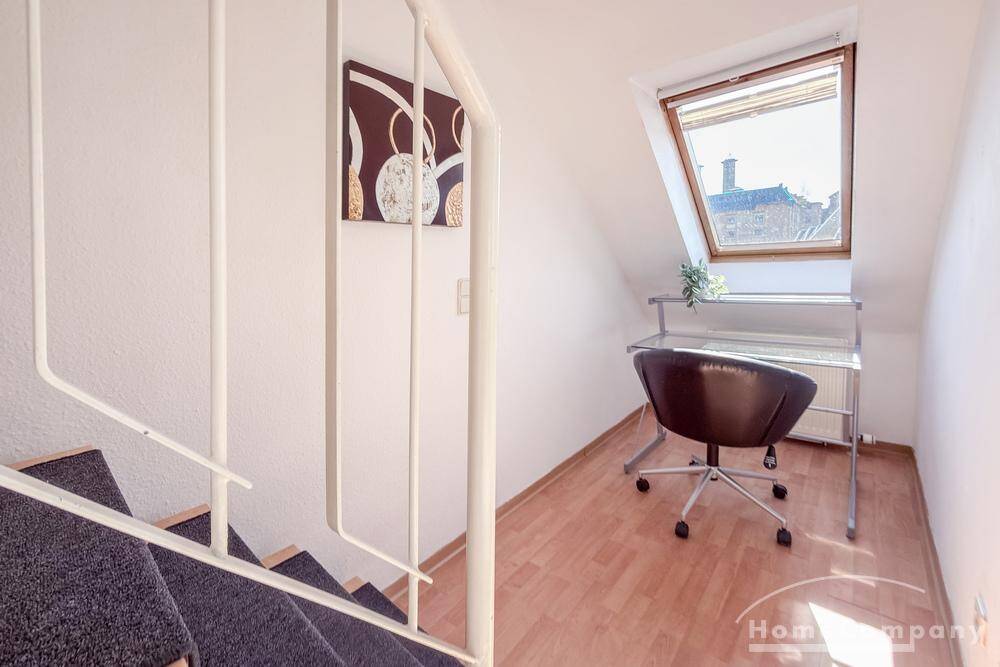 26776 HomeCompany Dresden Möbliert/Furnished 1,5-Zimmer Wohnung in Dresden-Niedersedlitz max. 2 Personen – Dresden – Vorschaubild 3