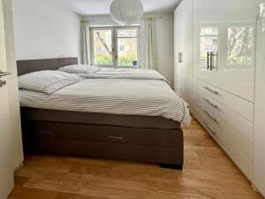 Urban wohnen, ruhig leben: 3-Zi-Wohnung mit Balkonen + Stellplätzen zwischen Isar und Kolumbusplatz – 81543 München – Vorschaubild 6