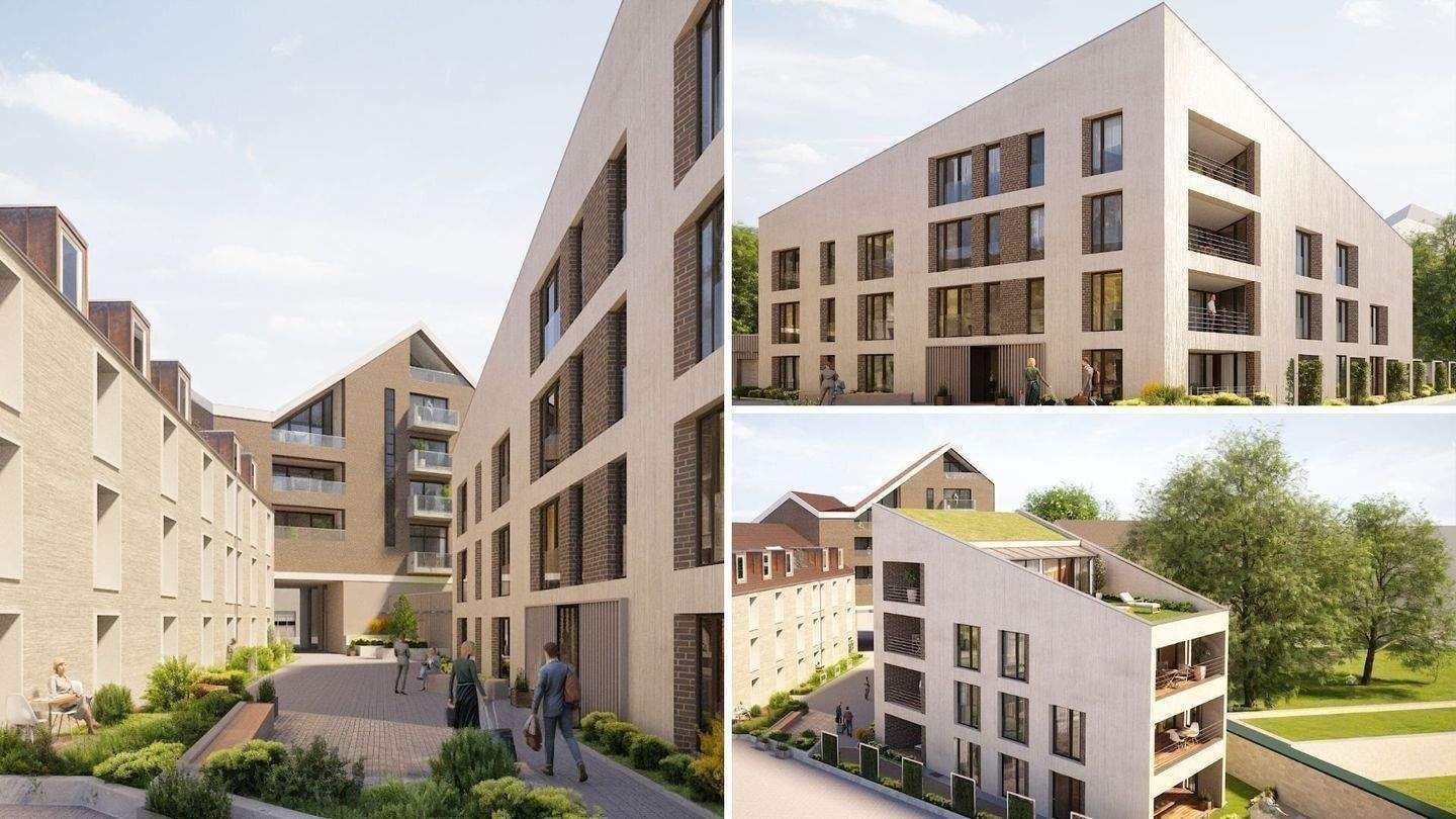 #City-Life genießen-Wohnen, Arbeiten, Freizeit-2,5 Zimmer für Lebensfreude# – Erlangen – Bild 1 von 7
