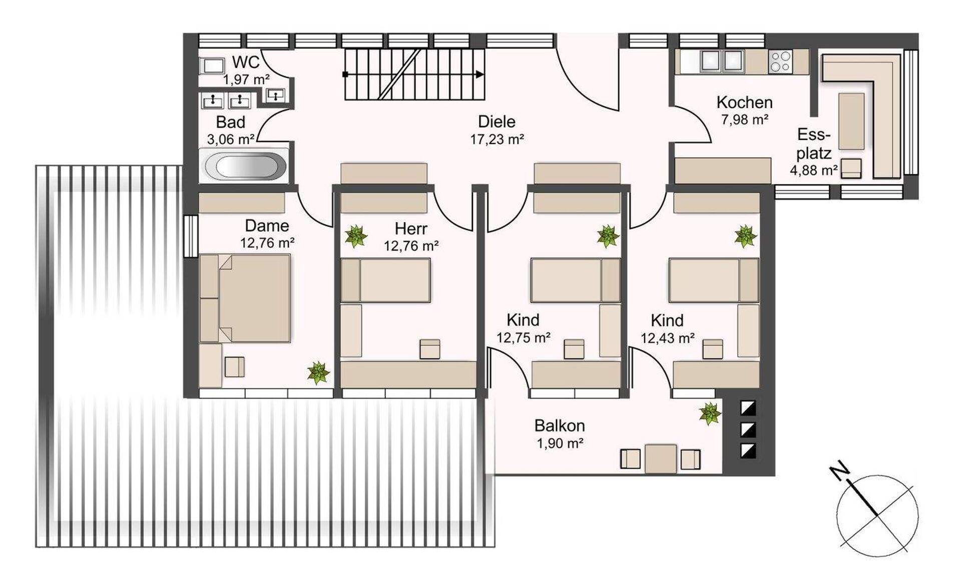 Haus in 84028 Landshut mit 165 m² kaufen