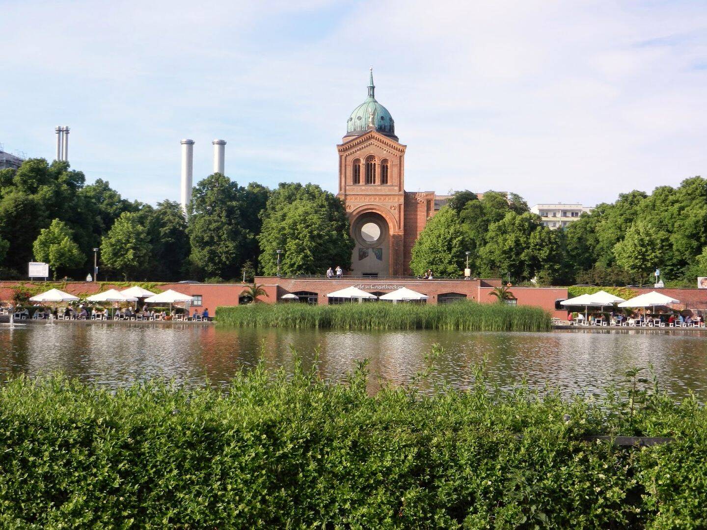 Helle 1-Zimmer-Wohnung mit Südwest-Loggia zwischen Mitte und Kreuzberg – Berlin – Vorschaubild 8