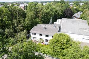 exklusiv Wohnen und Arbeiten im Grünen- 335 m² Wohnhaus + 810 m² Gewerbe – 48161 Münster – Vorschaubild 3