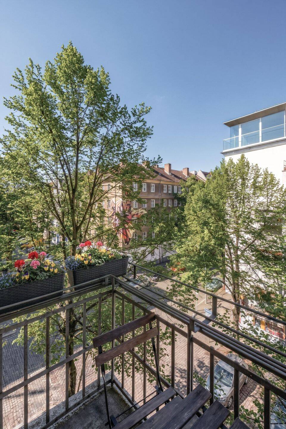 Helle Single-Wohnung nahe Boxhagener Platz mit Balkon – Berlin – Vorschaubild 4